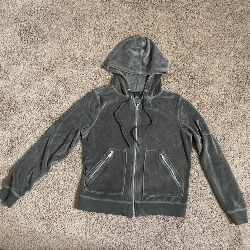 y2k zip up jacket